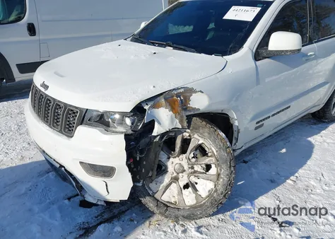 2017 Jeep Grand Cherokee Limited 75Th Anniversary Edition 4X4 z USA, uszkodzony, nr VIN 1C4RJFBGXHC645444